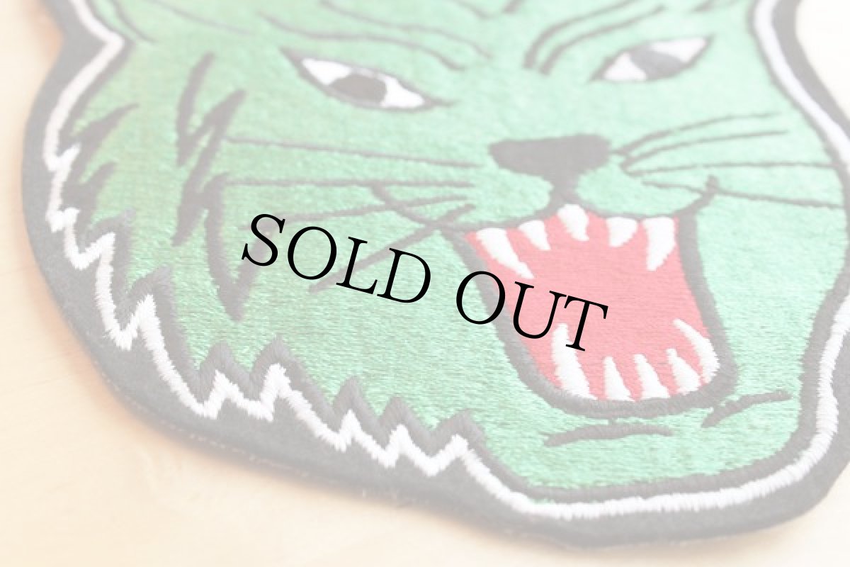 画像3: デッドストック★ビンテージ キャット パッチ★ワッペン (3)