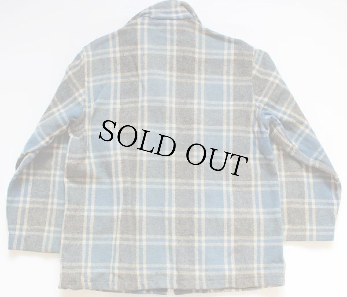 画像2: 50s Chippewaチペワ チェック ウールジャケット (2)