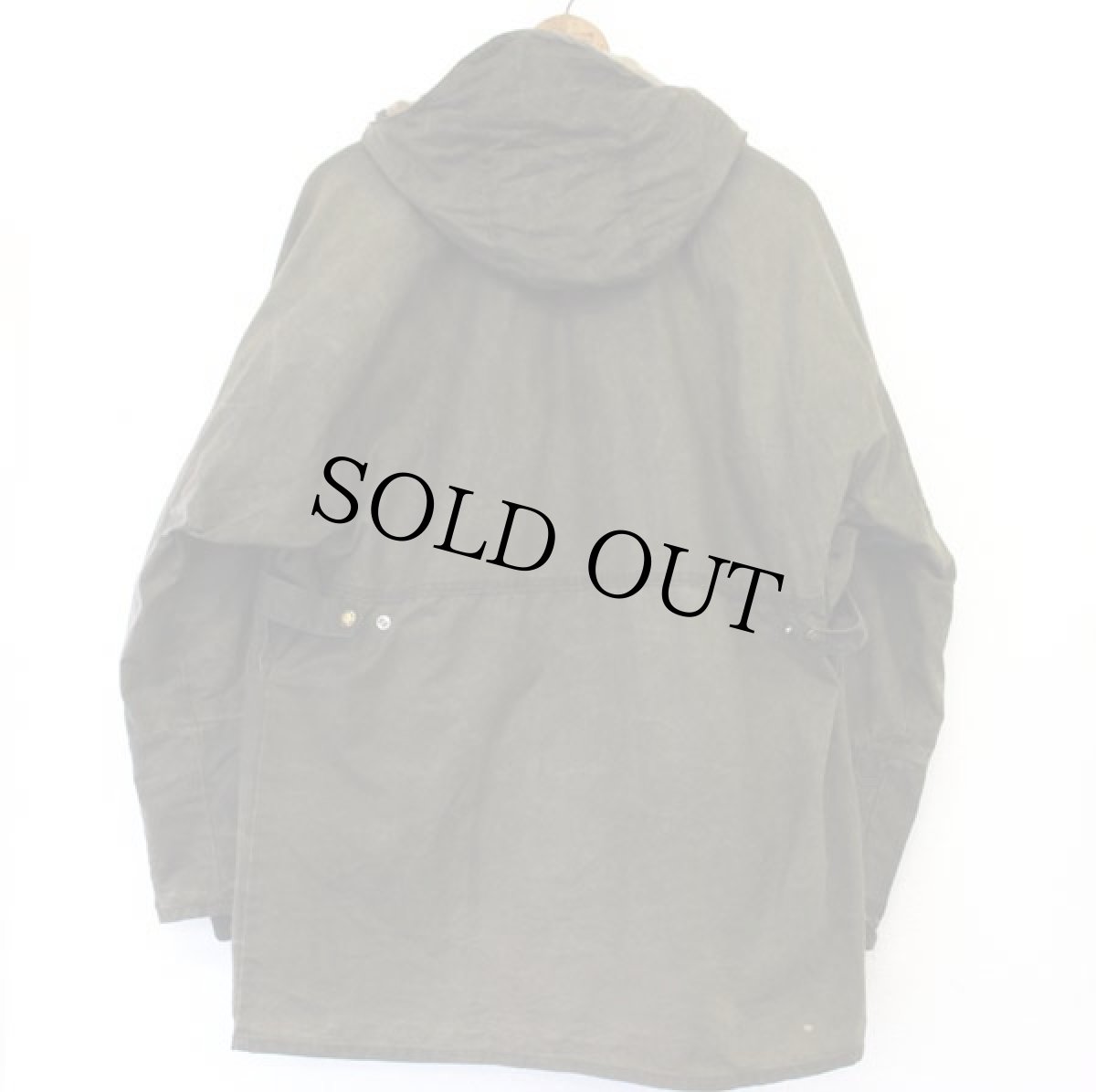 画像2: USA製 FILSONフィルソン オイルド パーカ M★レインコート (2)