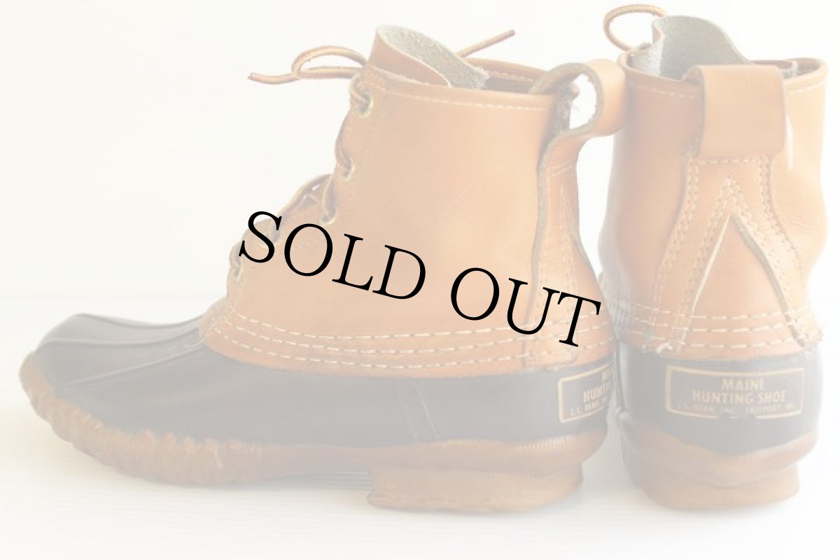 画像2: 80s L.L.Bean メインハンティング ビーンブーツ (2)