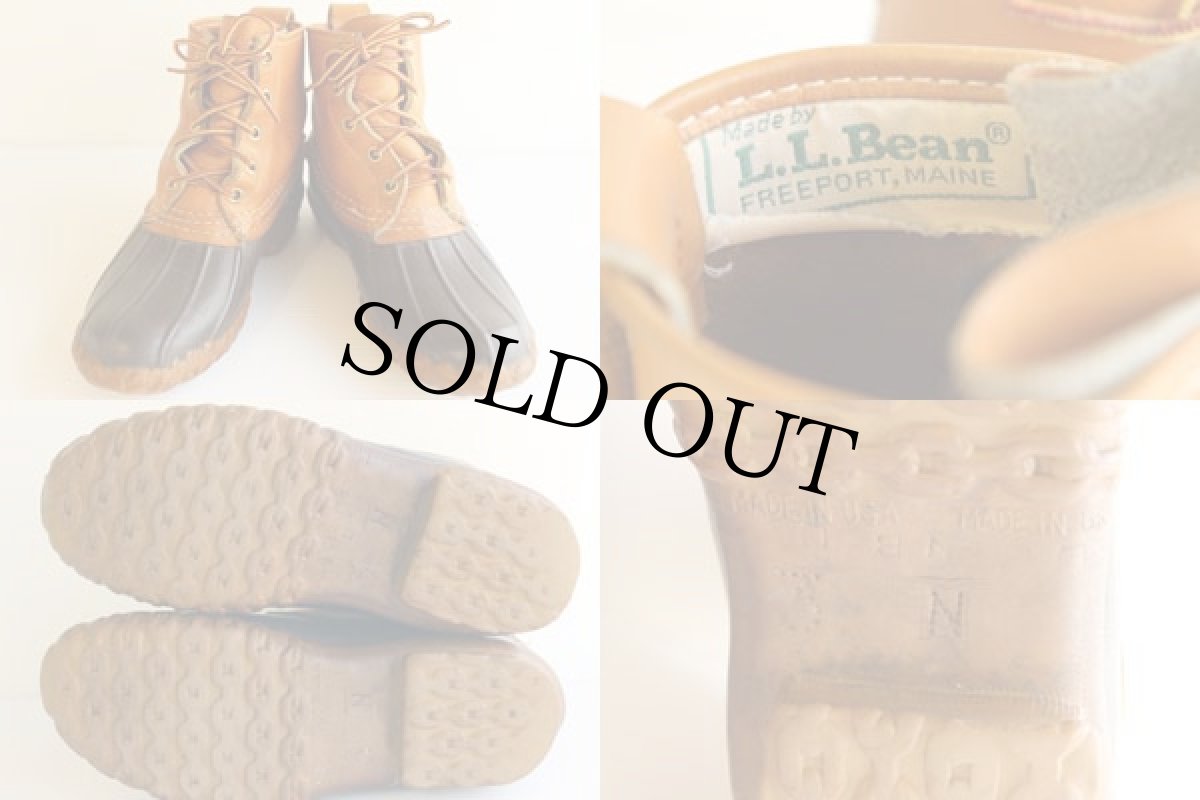 画像3: 80s L.L.Bean メインハンティング ビーンブーツ (3)