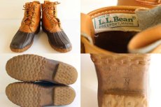 画像3: 80s L.L.Bean メインハンティング ビーンブーツ (3)