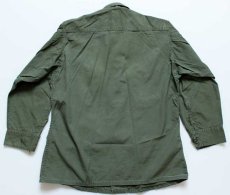 画像2: 60s 米軍 U.S.ARMY ジャングルファティーグジャケット 3rd ノンリップ S-S (2)