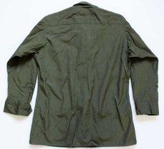 画像2: デッドストック★60s 米軍 U.S.ARMY ジャングルファティーグジャケット ノンリップ SS (2)