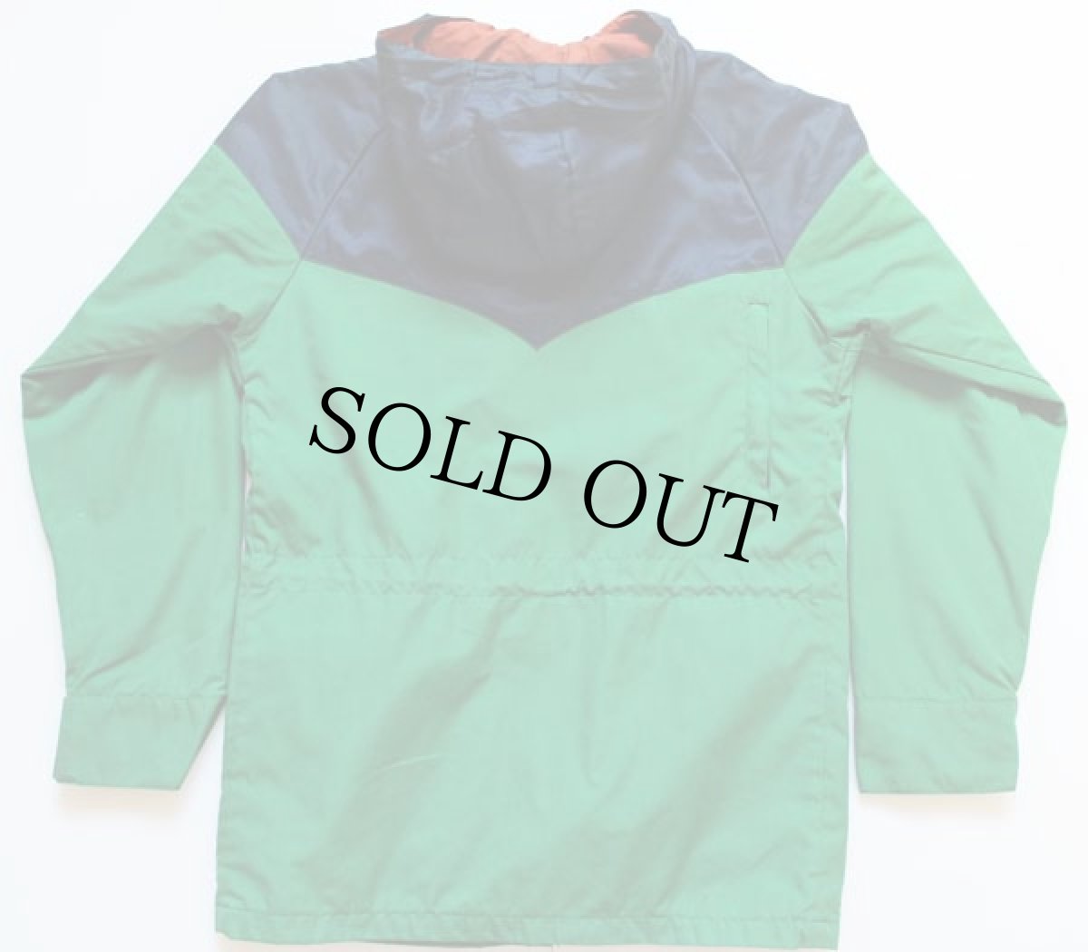 画像2: 80s Powderhorn Mountaineeringパウダーホーン ツートン ヨーク切り替え マウンテンパーカ M (2)