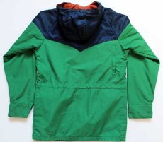 画像2: 80s Powderhorn Mountaineeringパウダーホーン ツートン ヨーク切り替え マウンテンパーカ M (2)