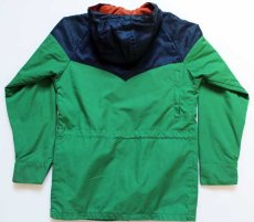 画像2: 80s Powderhorn Mountaineeringパウダーホーン ツートン ヨーク切り替え マウンテンパーカ M (2)