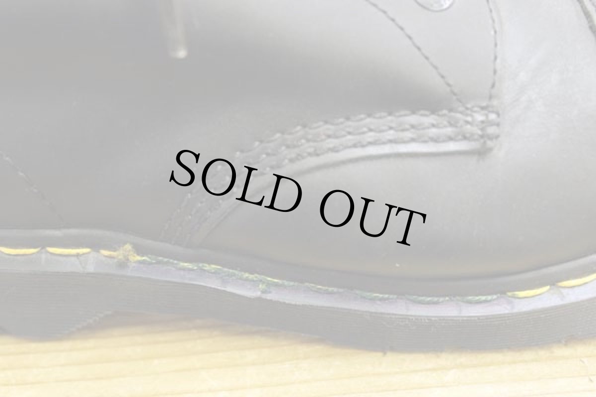 画像4: 英国製 DR.MARTENSドクターマーチン 10ホールブーツ 黒 UK9 (4)