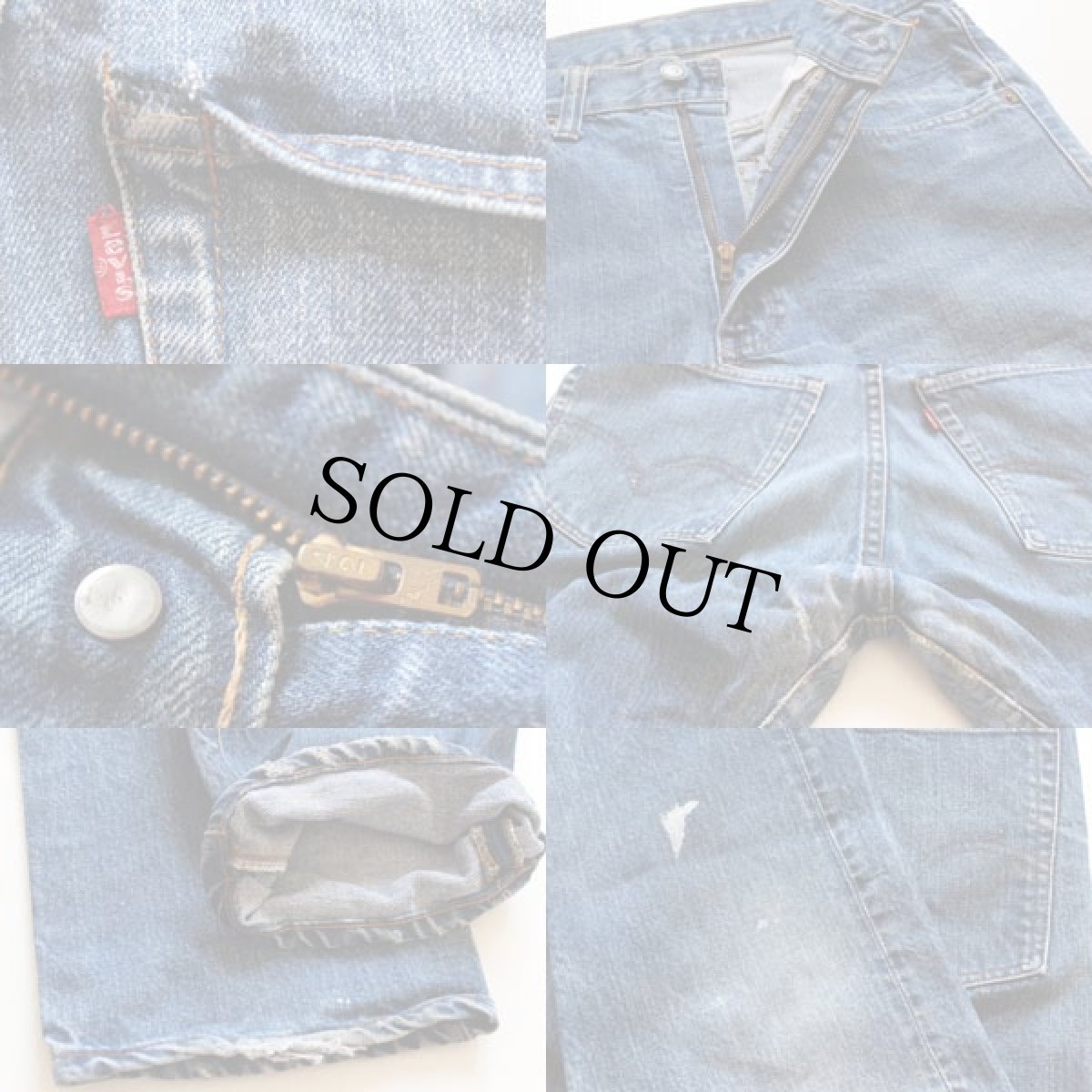 画像3: 70s USA製 Levi'sリーバイス 505 シングル 66前期 デニムパンツ w32 (3)