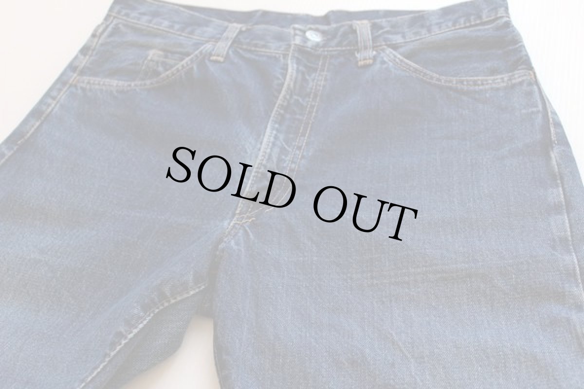 画像2: 60s LEVI'Sリーバイス 605 BIGE デニムパンツ w32★606 (2)