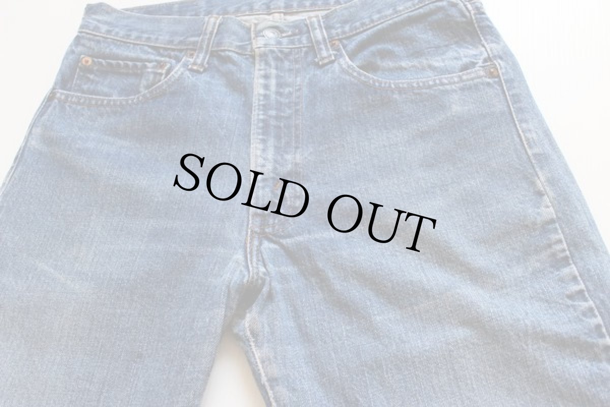 画像2: 70s USA製 Levi'sリーバイス 505 シングル 66前期 デニムパンツ w32 (2)
