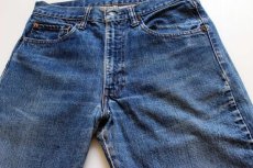 画像2: 70s USA製 Levi'sリーバイス 505 シングル 66前期 デニムパンツ w32 (2)