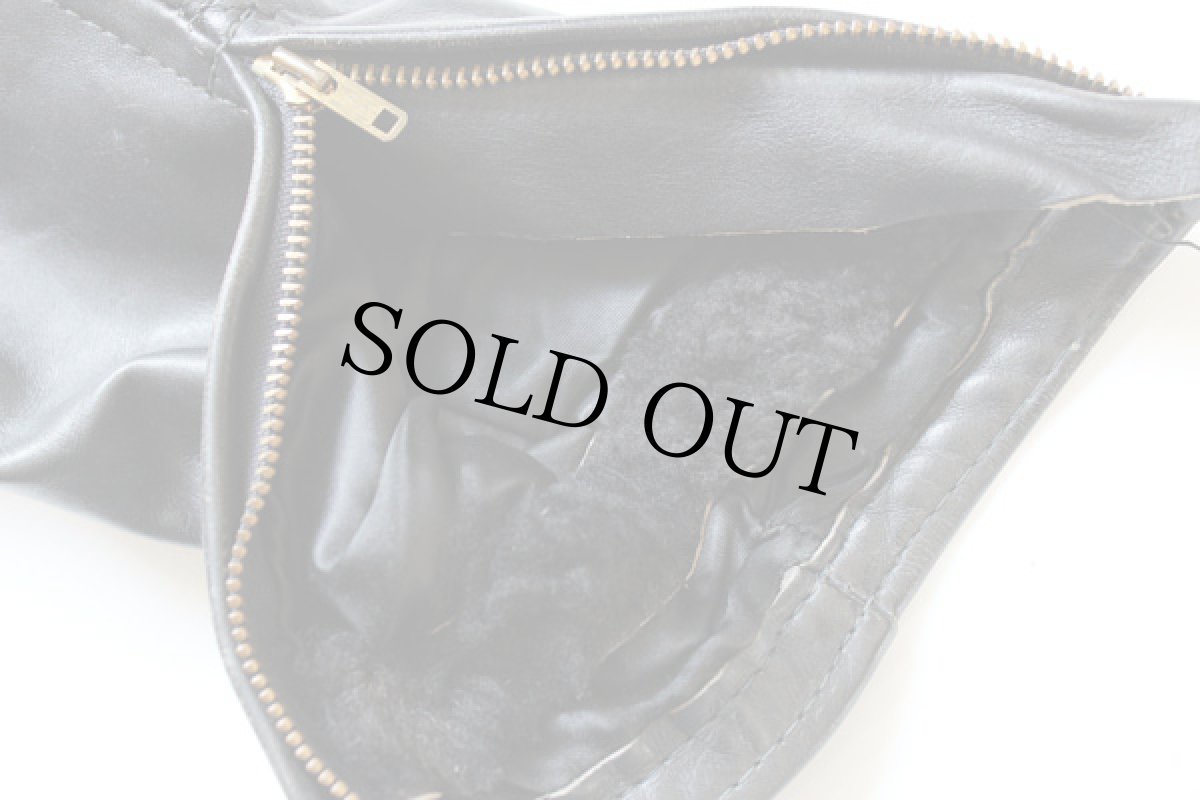 画像4: 60s ポリスマン レザージャケット (4)