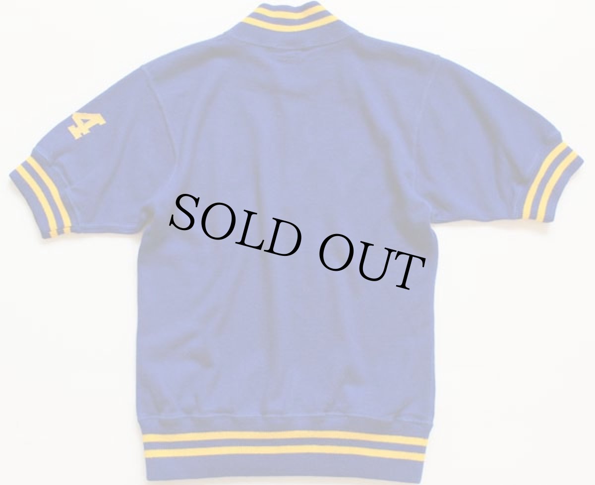 画像2: 50s SAND KNIT 半袖 ニット スウェット 38 (2)