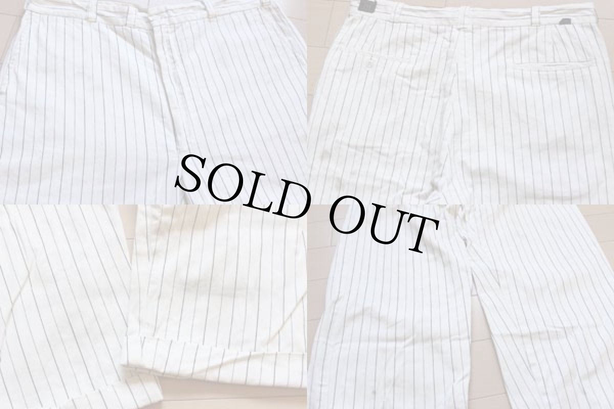 画像3: 60s Leeリー ピンストライプ ワークパンツ (3)