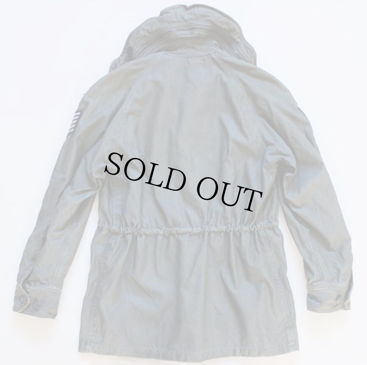 画像2: 50s 米軍 USAF 4883A フィールドジャケット S-R★キャトルジャケット (2)