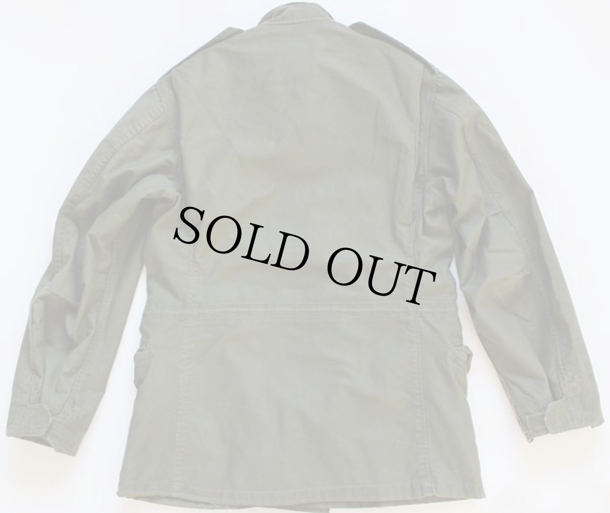 画像2: 70s 米軍 U.S.ARMY M-65 ステンシル フィールドジャケット S-R (2)