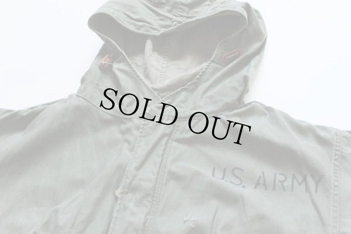 画像2: 50s 米軍 U.S.ARMY M-51 パーカー S★モッズコート (2)