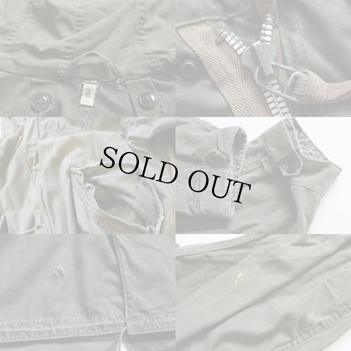 画像3: 50s 米軍 U.S.ARMY M-51 パーカー S★モッズコート (3)