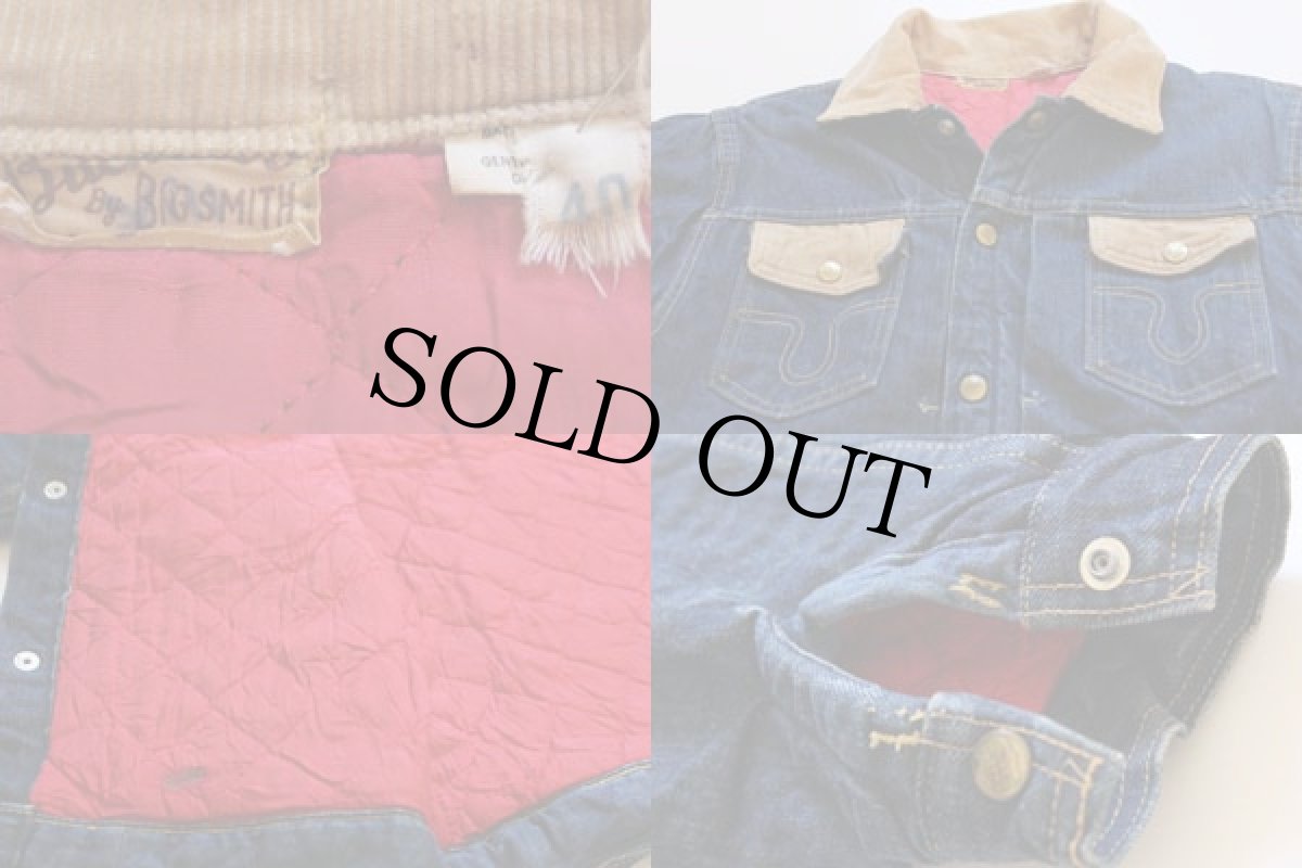 画像3: 60s Buckaroo By BIG SMITHビッグスミス デニムジャケット 40 (3)