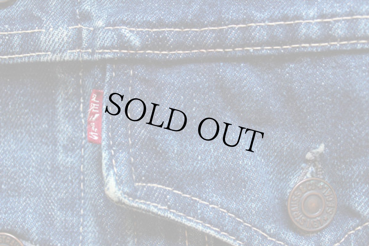画像5: 60s USA製 LEVI'Sリーバイス 557XX デニムジャケット 34★3rd サード (5)