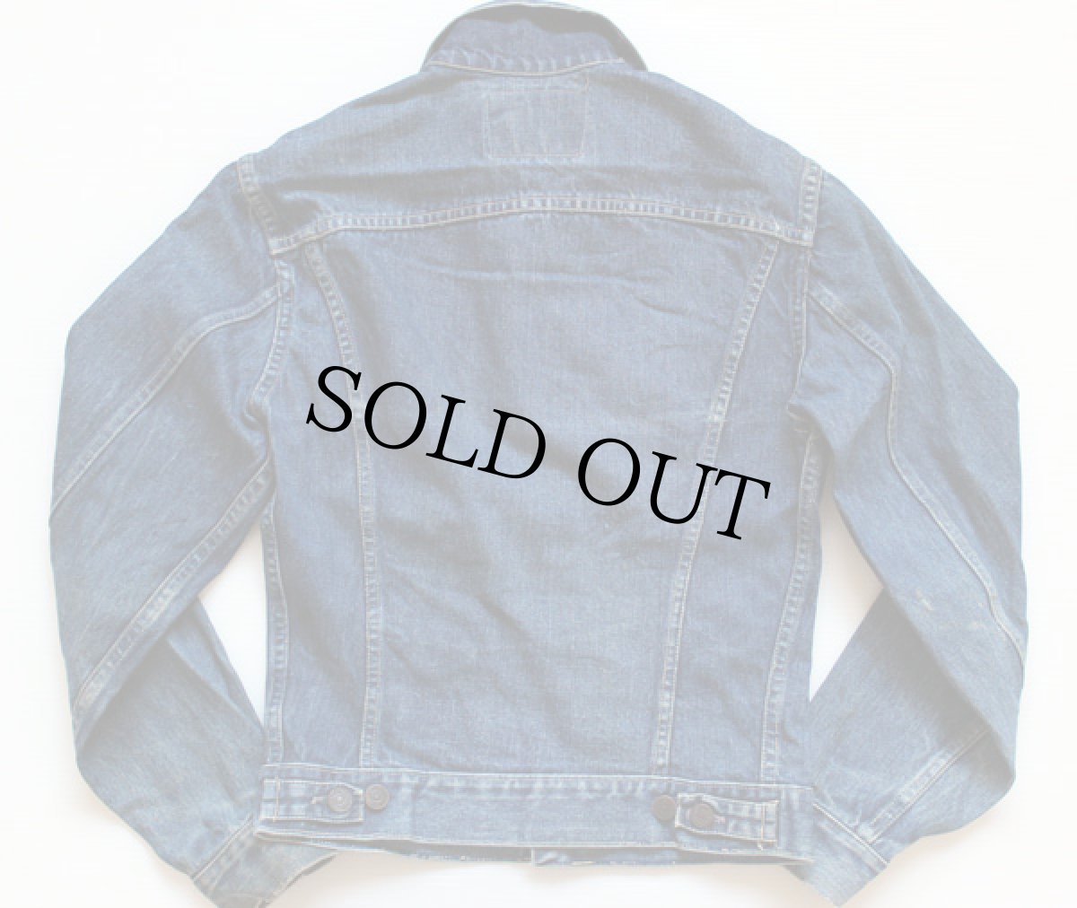画像2: 60s USA製 LEVI'Sリーバイス 557XX デニムジャケット 34★3rd サード (2)