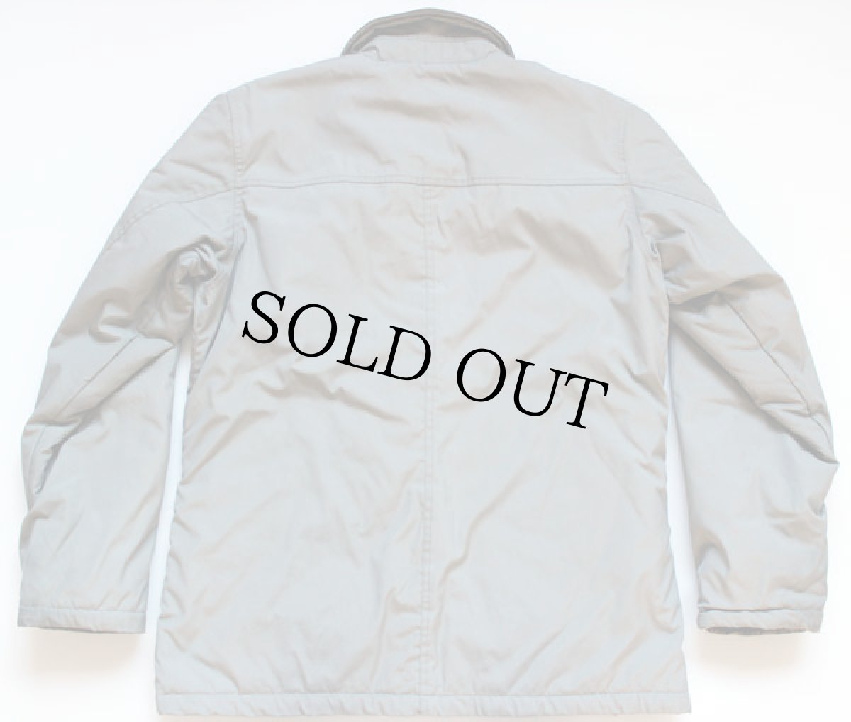 画像2: 80s USA製 THE NORTH FACEノースフェイス 茶タグ 中綿入り マウンテンジャケット グレーベージュ M (2)