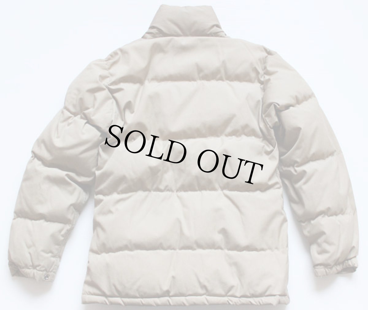 画像2: 70s THE NORTH FACEノースフェイス 茶タグ ダウンジャケット タン XXS (2)