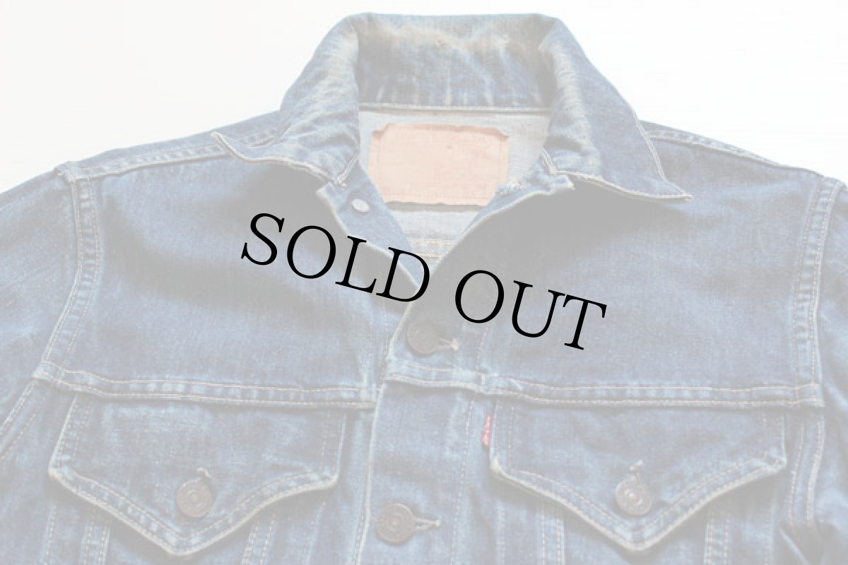 画像3: 60s USA製 LEVI'Sリーバイス 557XX デニムジャケット 34★3rd サード (3)