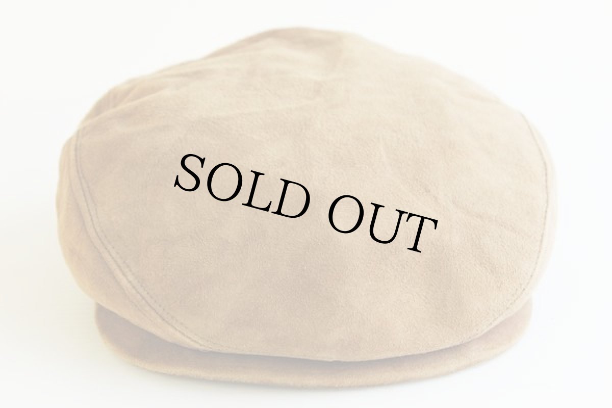 画像2: 70's スエード ハンチング 7 1/4 (2)