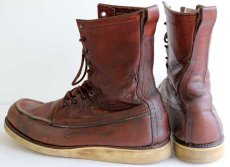 画像2: 50s REDWINGレッドウイング 877 刺繍犬タグ アイリッシュセッター ブーツ 10.5 (2)