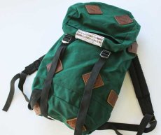 画像1: 70s WILDERNESS EXPERIENCE バックパック 緑 (1)