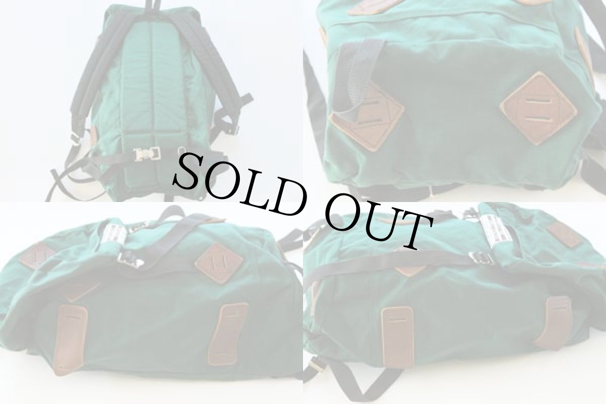 画像3: 70s WILDERNESS EXPERIENCE バックパック 緑 (3)