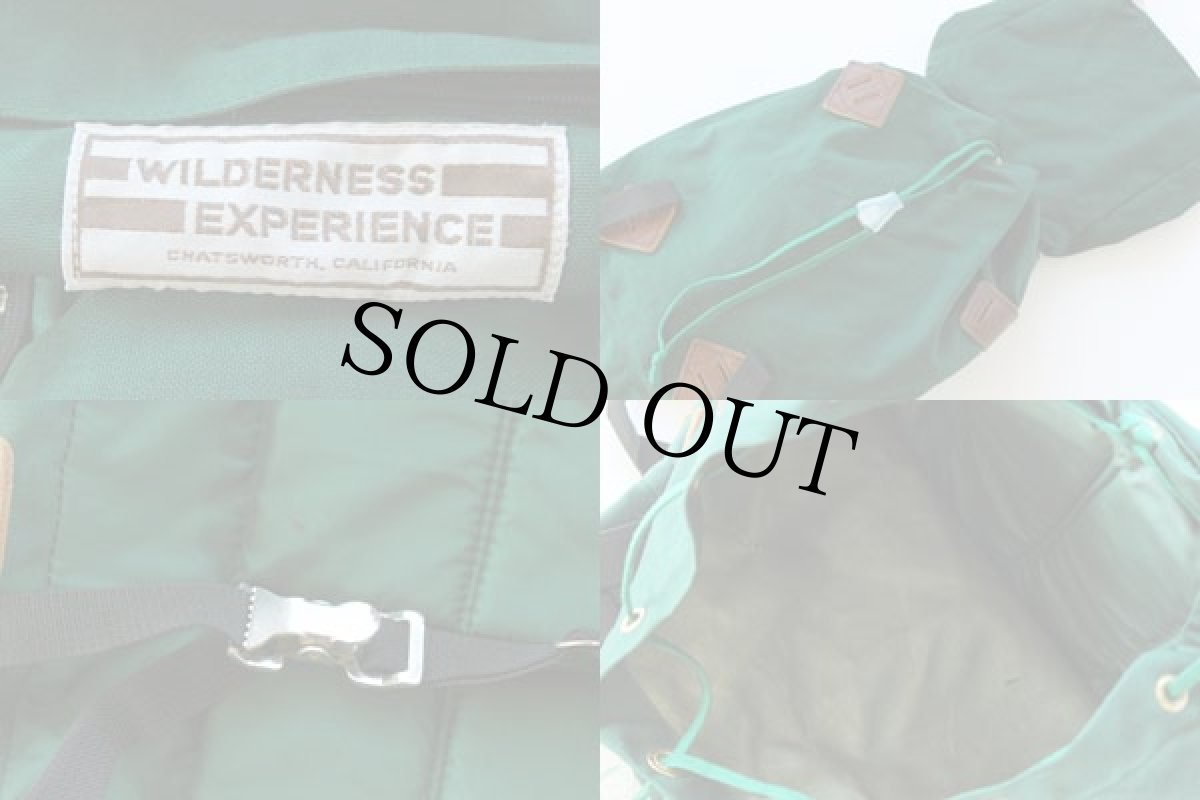 画像2: 70s WILDERNESS EXPERIENCE バックパック 緑 (2)