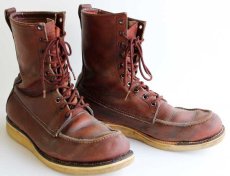 画像1: 50s REDWINGレッドウイング 877 刺繍犬タグ アイリッシュセッター ブーツ 10.5 (1)