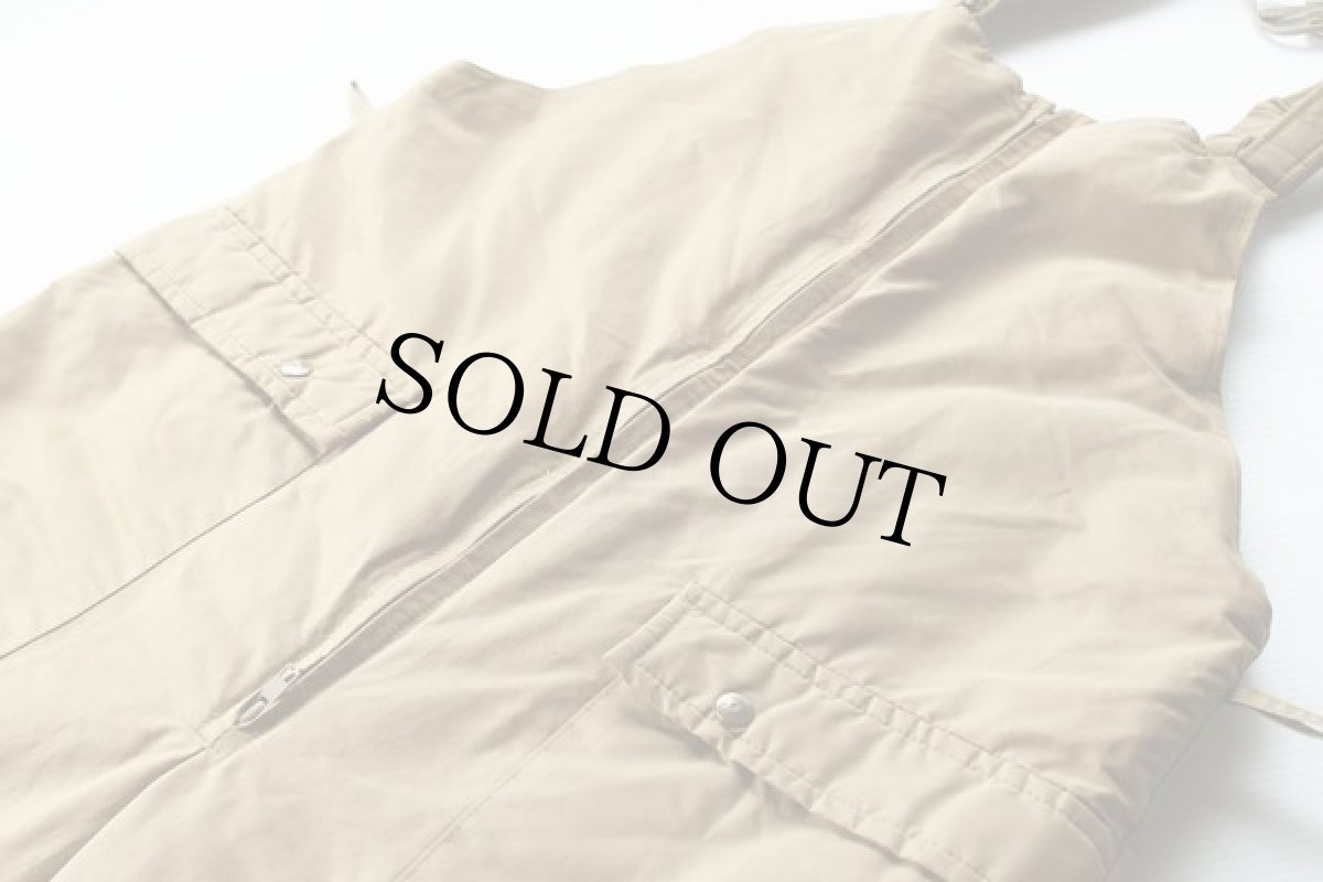 画像2: 70s EddieBauerエディーバウアー ダウン オーバーオール★フィッシング (2)