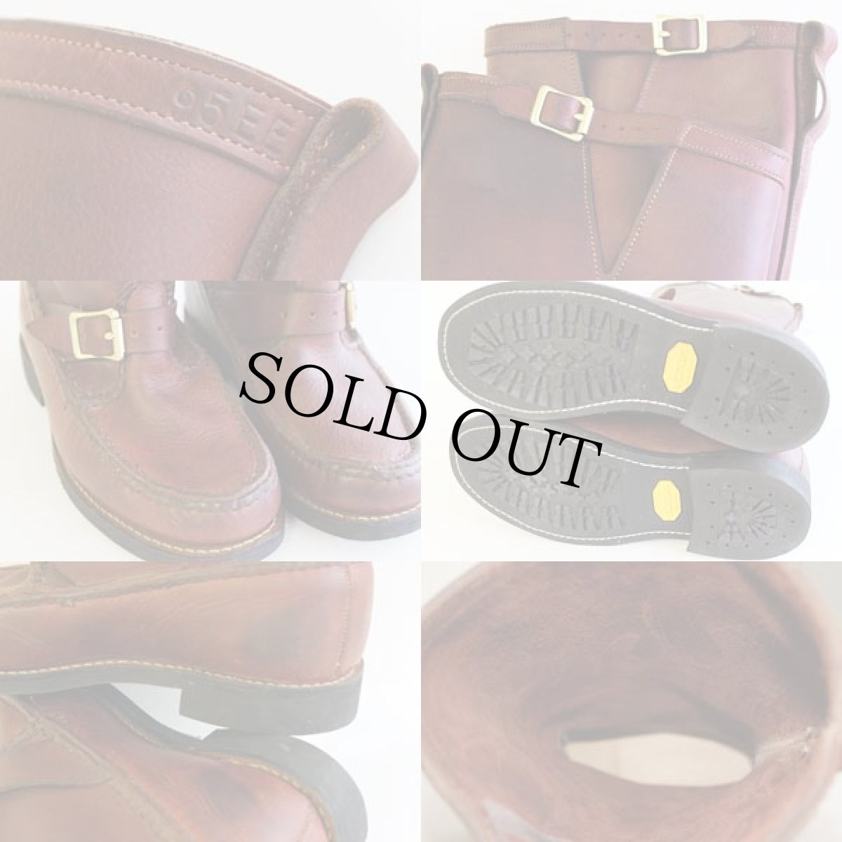 画像3: デッドストック★70s スネークブーツ 9.5 EE★GOKEYゴーキー (3)