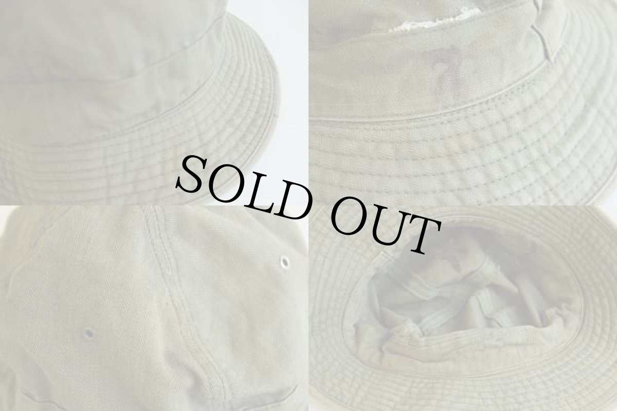 画像3: 40s 米軍 HBT ヘリンボーンツイル ハット 53cm (3)