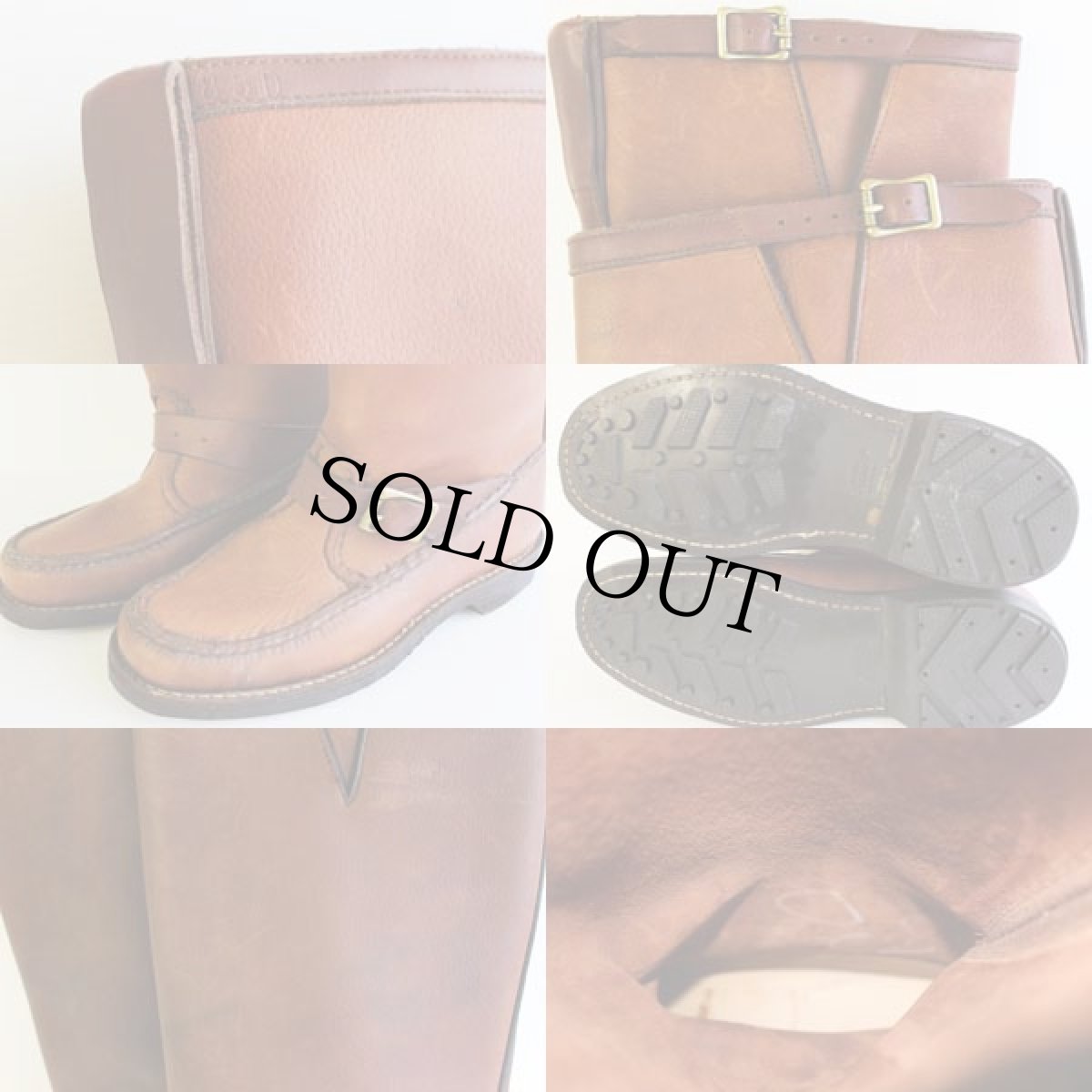 画像3: デッドストック★60s スネークブーツ 8.5 D★GOKEYゴーキー 	 (3)