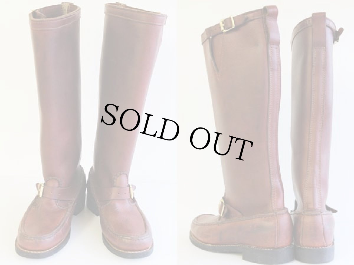 画像2: デッドストック★70s スネークブーツ 9.5 EE★GOKEYゴーキー (2)