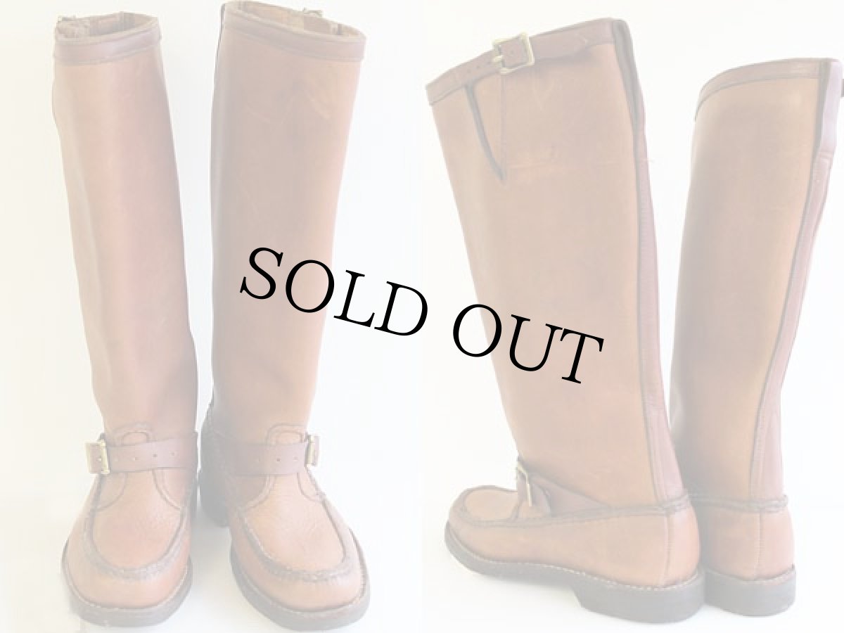 画像2: デッドストック★60s スネークブーツ 8.5 D★GOKEYゴーキー 	 (2)