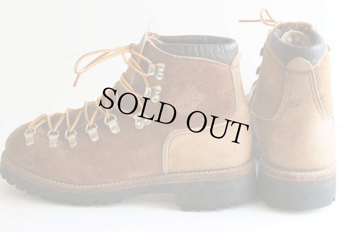 画像2: 80s USA製 Dexter スエードレザー マウンテンブーツ 8M (2)