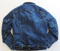 画像2: 80s  USA製 Levi'sリーバイス ボアライナー デニムジャケット 4ポケット 34 (2)