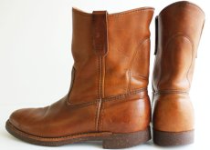 画像2: 80s L.L.Bean ペコスブーツ 茶 9D (2)