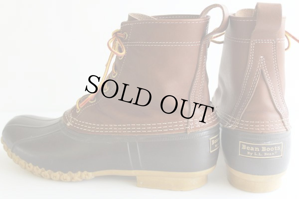 画像2: USA製 L.L.Bean 6ホール ビーンブーツ 10M (2)
