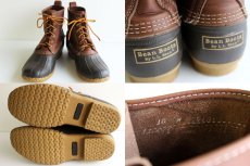 画像3: USA製 L.L.Bean 6ホール ビーンブーツ 10M (3)