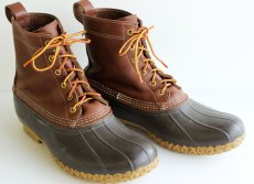 画像1: USA製 L.L.Bean 6ホール ビーンブーツ 10M (1)