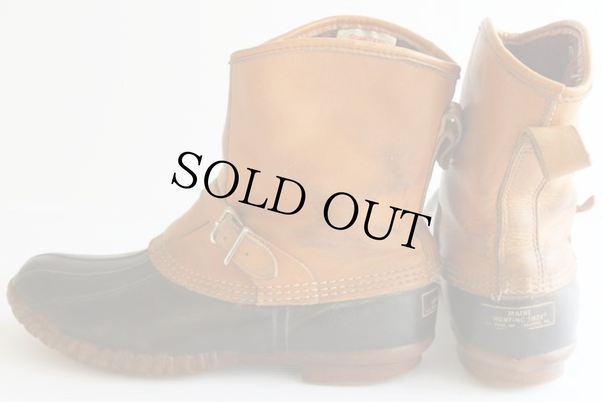 画像2: 80s L.L.Bean GORE-TEXゴアテックス メインハンティング ビーンブーツ ラウンジャー (2)