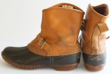 画像2: 80s L.L.Bean GORE-TEXゴアテックス メインハンティング ビーンブーツ ラウンジャー (2)