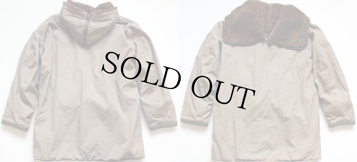 画像2: 60s Gokeyゴーキー B-11タイプ コート 42 (2)